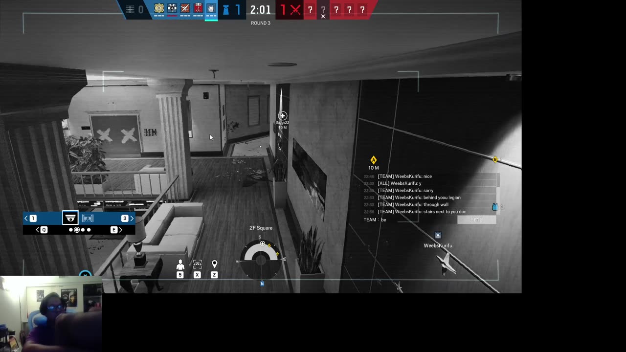 Lets Gay Raiinbow Six Siege Not So Live Stream [Day 1] With Weebs and Kaboom