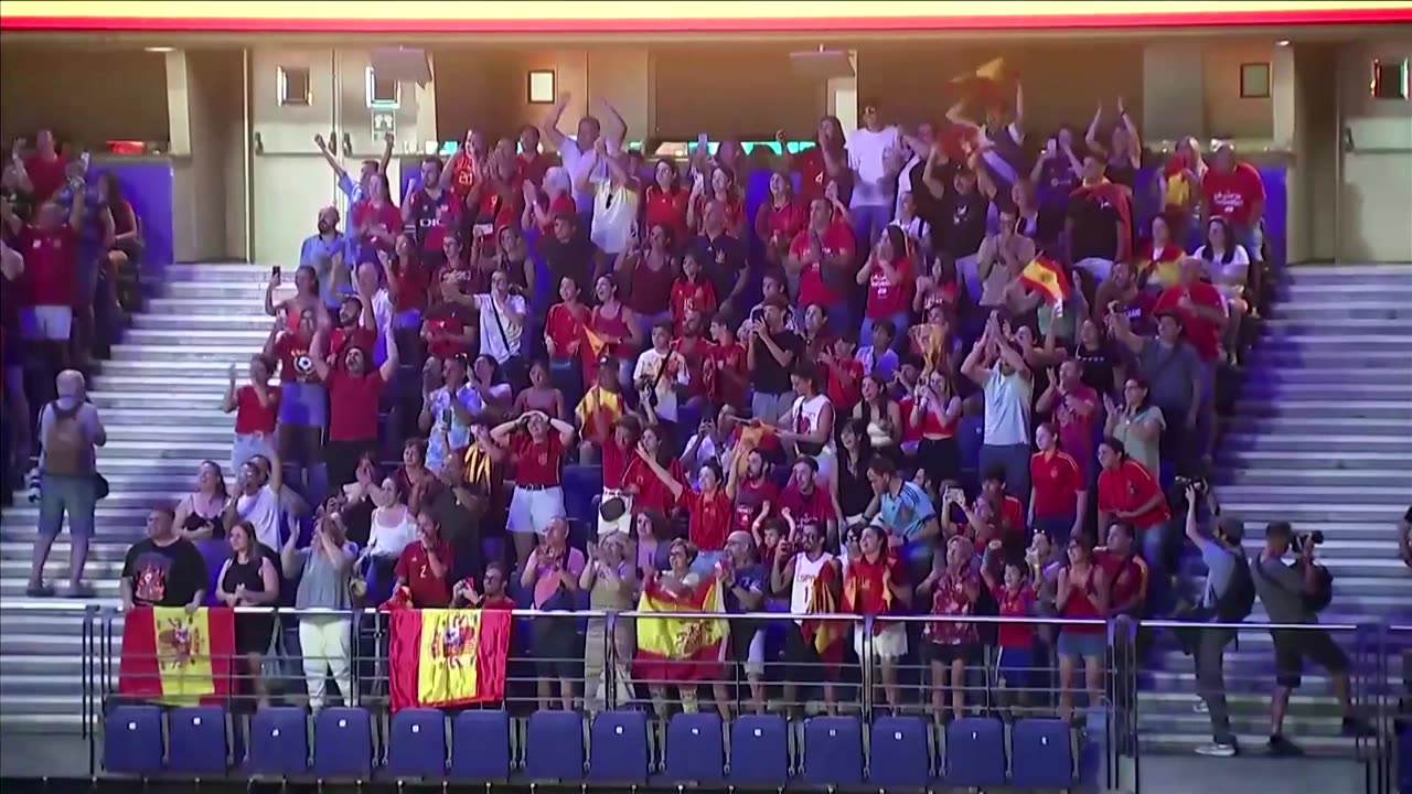 Spain beats England at Women's World Cup final