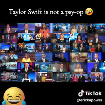 Taylor Swift is not a Psy-Op.