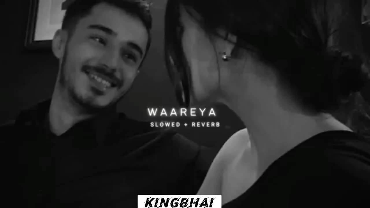 Waareya(slowed to perfection + reverb)❣️ Part 2 song