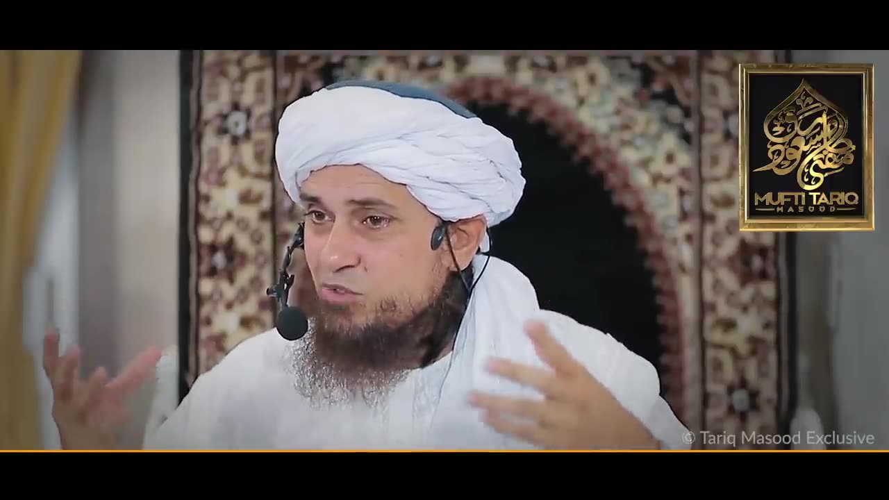 Most Important Bayan _ Shaitan Ka Target _ Mufti Tariq Masood