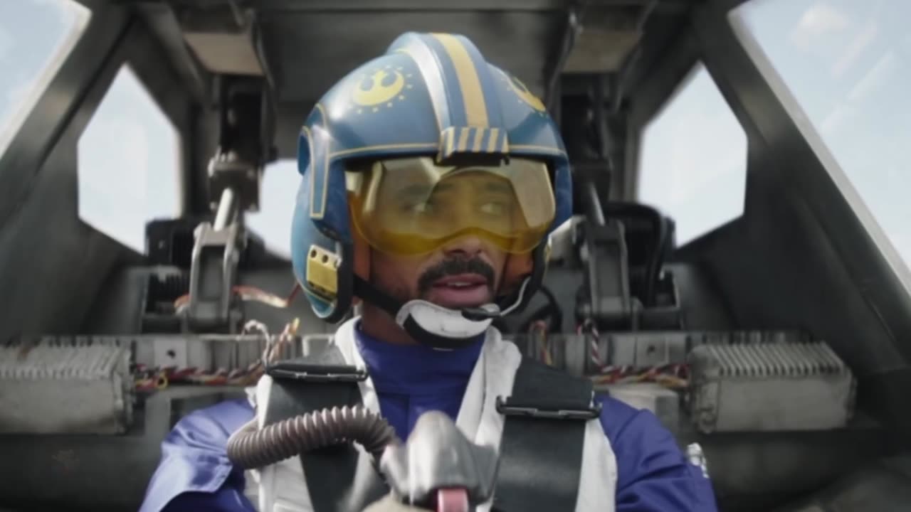 Sabine Wren First Live Action Introduction Ahsoka Episode 1 Natasha Liu Bordizzo