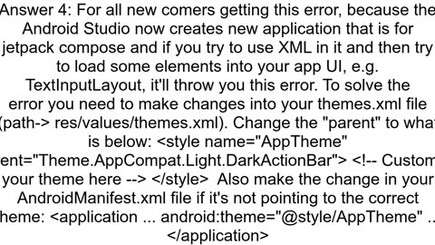 Android Failed to instantiate one or more classes
