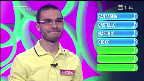 RAIUNO - Reazione A Catena-La Catena Musicale (29/08/2016)