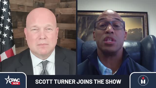 Scott Turner Talks with Matt Whitaker on Liberty & Justice