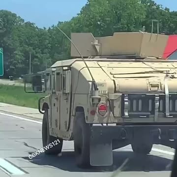 Military activity in Missouri.
