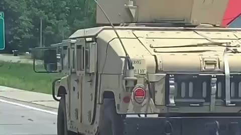 Military activity in Missouri.