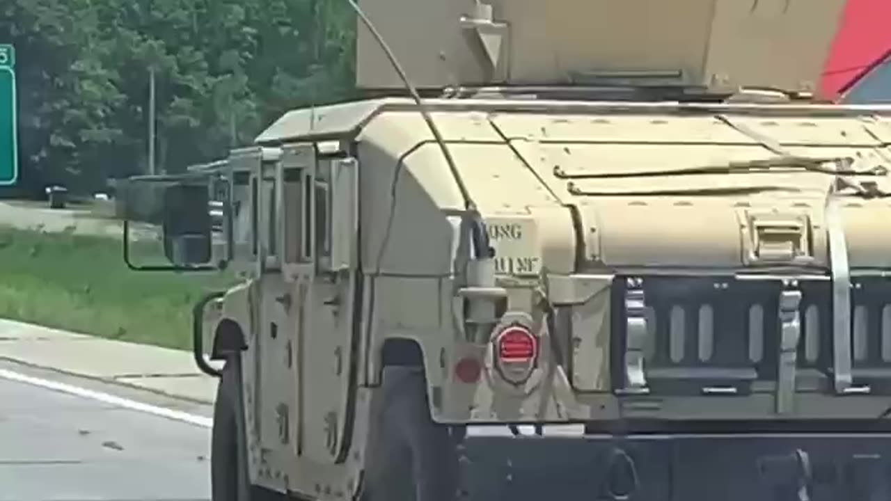 Military activity in Missouri.