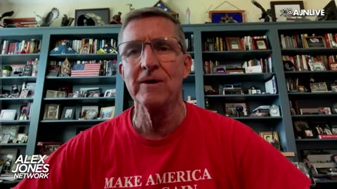 Alex Jones & General Flynn~“The Globalists Are Not Done Trying To Destroy President Trump”