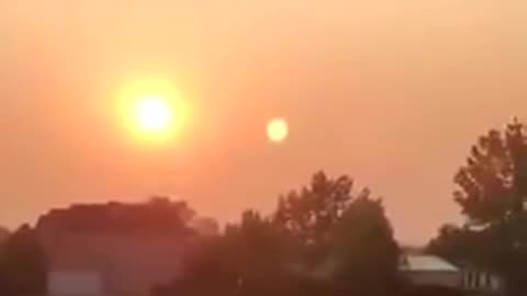 Two Suns Over Isle Of Man 2-2-2021