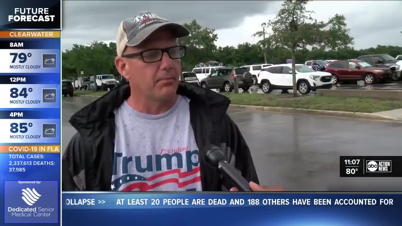 Donald Trump rally in Sarasota