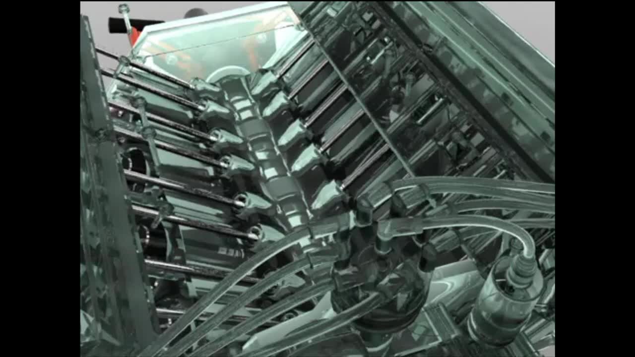 How v8 Engines Works