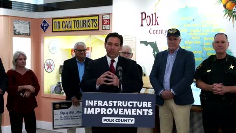 RON DESANTIS "FLORIDA FREEDOM" NO MASKS NO MANDATES