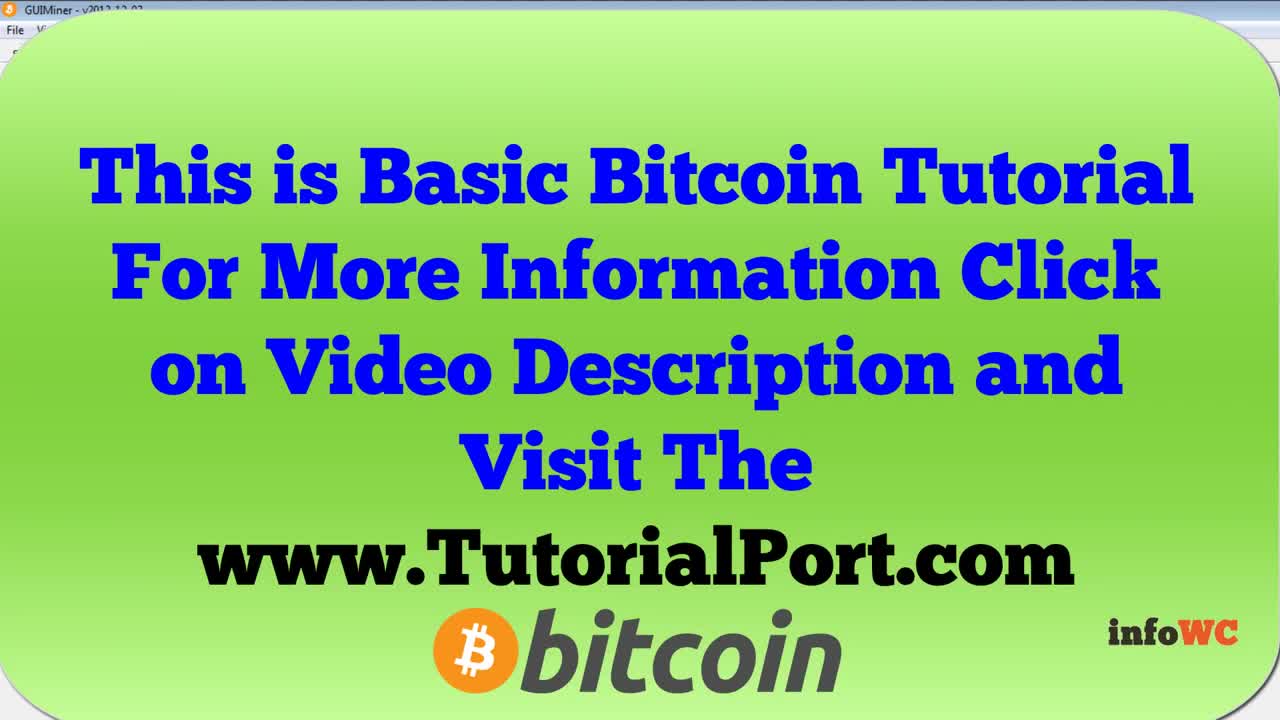 Learn how to mine Bitcoins in 2 minutes - Bitcoins for Beginners