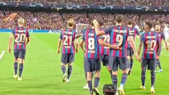 barcelona vs. viktoria plzeň ⚽