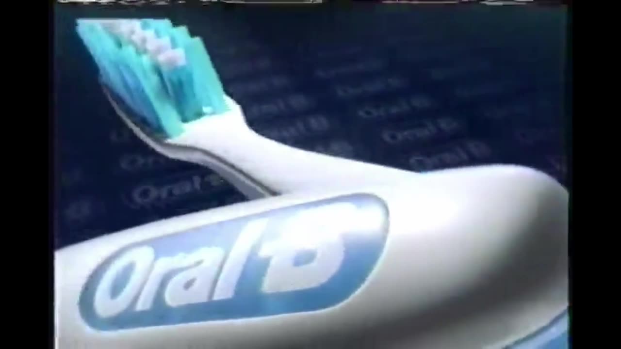 Oral B Toothbrush Commercial (2003)