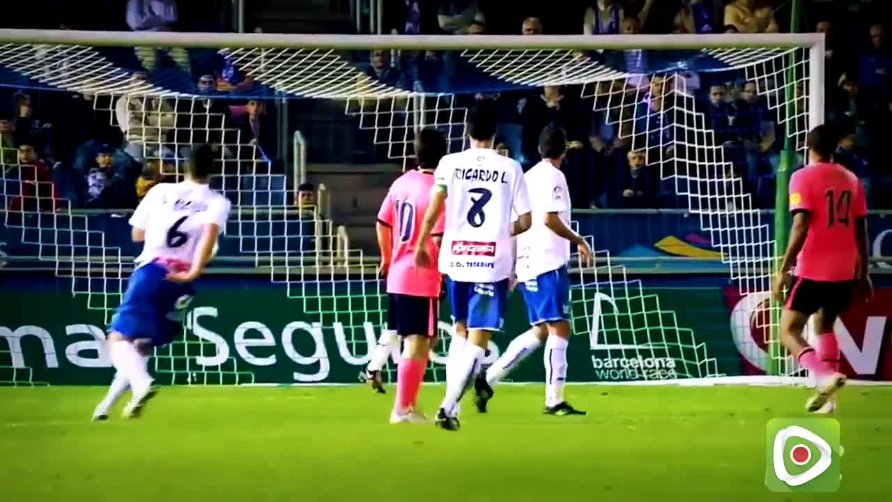 Leonel Messi's fantastic unforgettable beautiful goal - #1