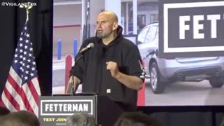 Fetterman Fumbles Again, Shows His Inability to Speak