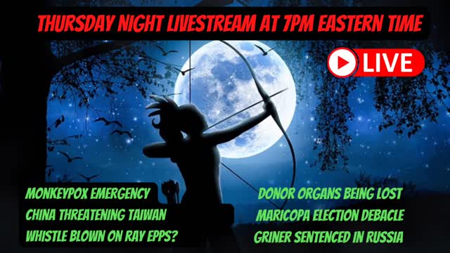 Thursday Night Livestream