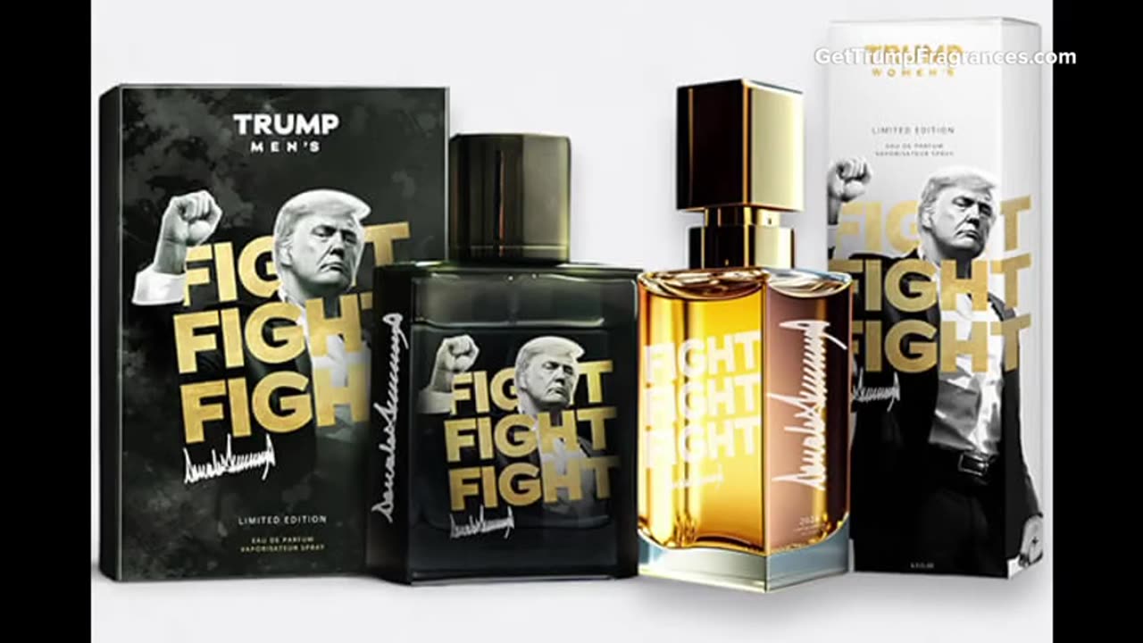 Donald Trump Releases New Fragrance Called 'Fight, Fight, Fight'