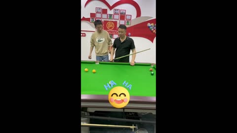 FUNNY VIDEO 😂 BILLIARDS 🎱