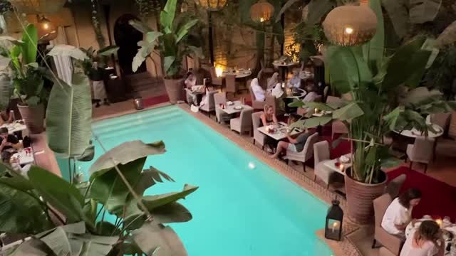 Incredibly beautiful swimming pool