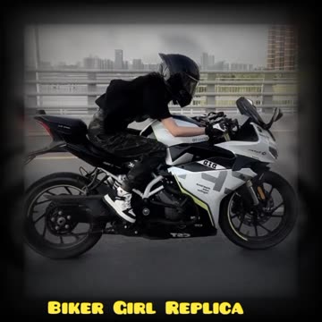 Biker Girl Replica Part 23