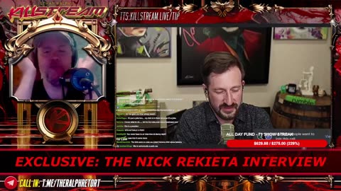 Rekieta returns - Killstream