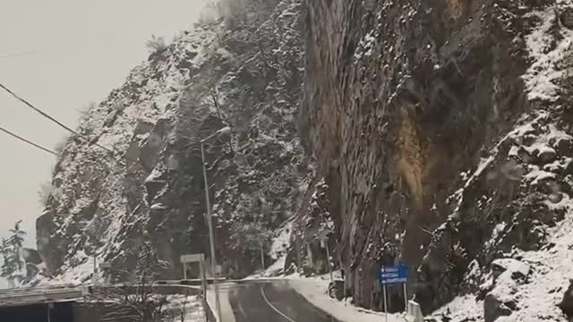 Beautiful Nature - Winter in Georgia