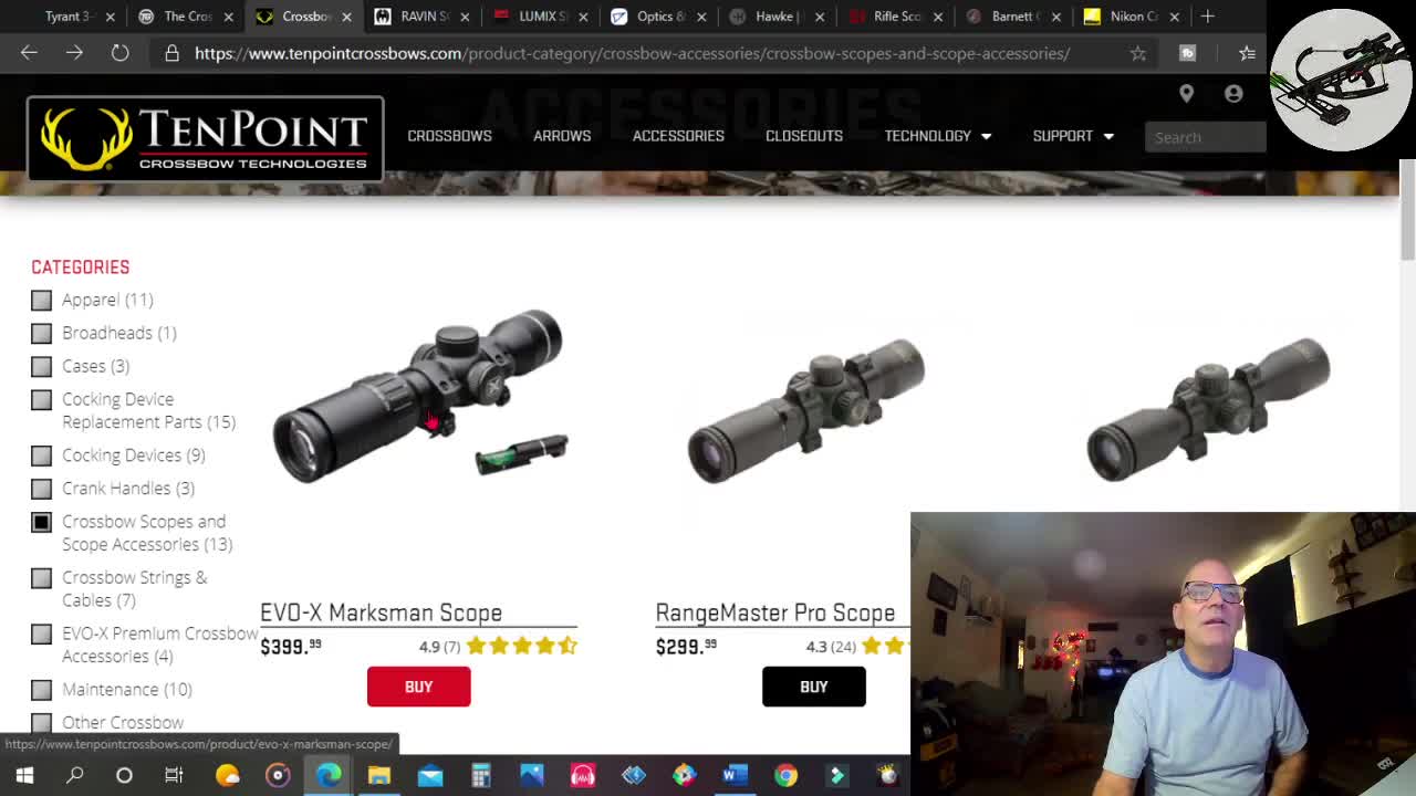 CROSSBOW SCOPES