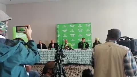 ActionSA Leader Herman Mashaba explaining why the party was taking the IEC to court