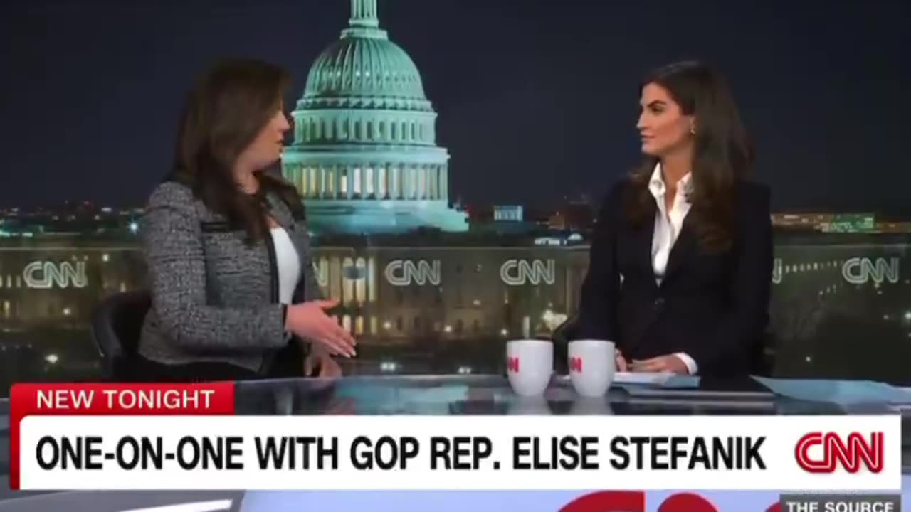 CNN Hack Gets ANNIHILATED Over Biden's DISASTROUS Day By Rep. Stefanik