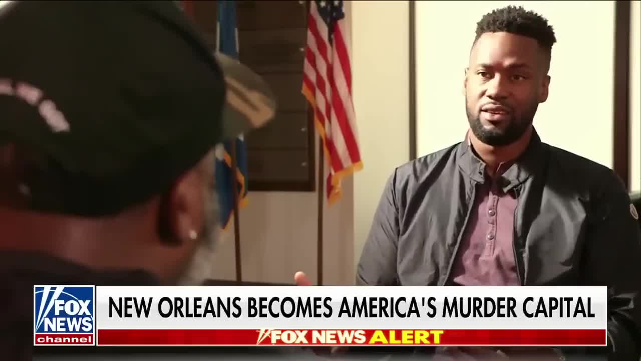 Lawrence Jones: America has a new murder capital