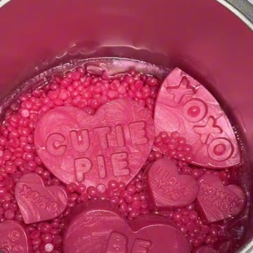 Watch @browsknwax Melt Tickled Pink Premium Synthetic Hard Wax | Expert Esthetician Demo