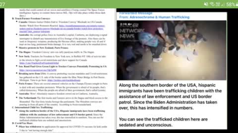 DID YOU KNOW? CHILD TRAFFICKING US BORDER.