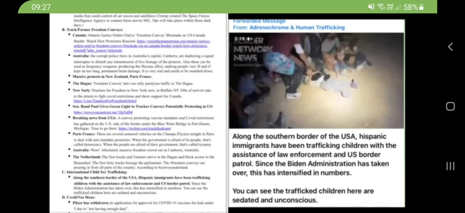 DID YOU KNOW? CHILD TRAFFICKING US BORDER.