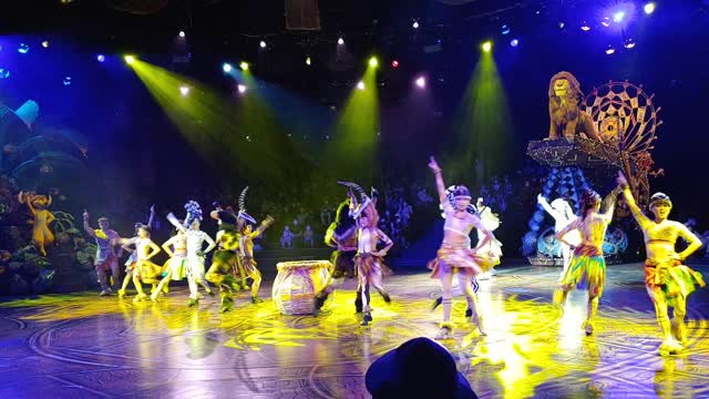 Festival of the Lion King Nov2020 獅子王慶典