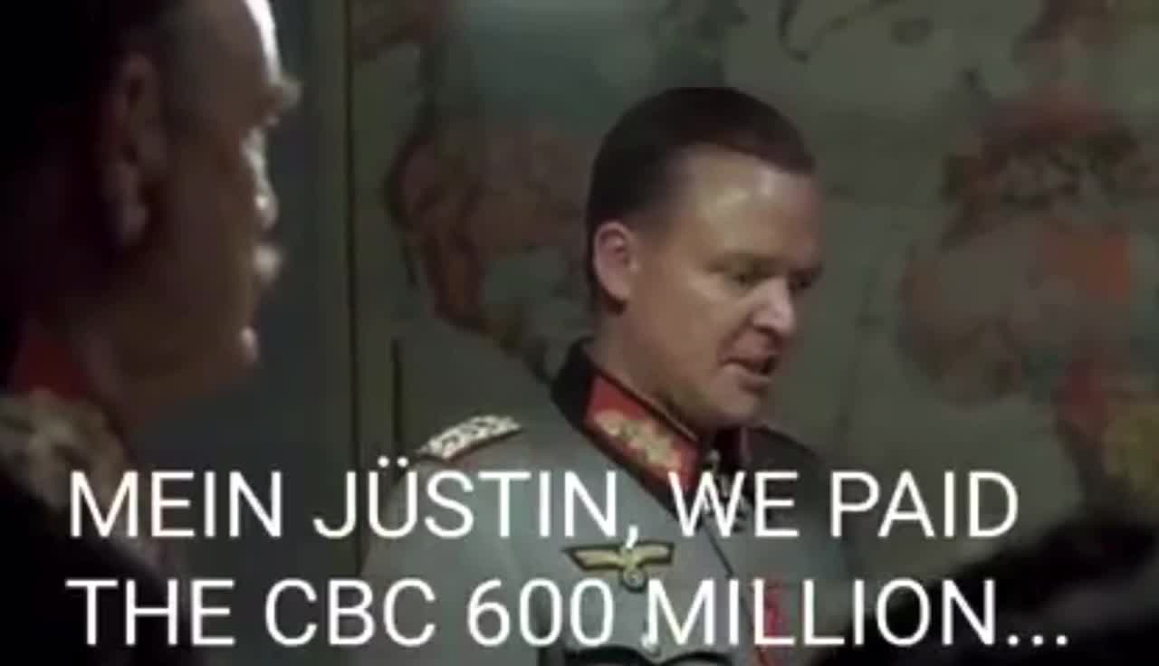 HItler Trudeau Convoy style