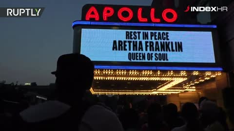 Fanovi se oprostili od Arethe Franklin