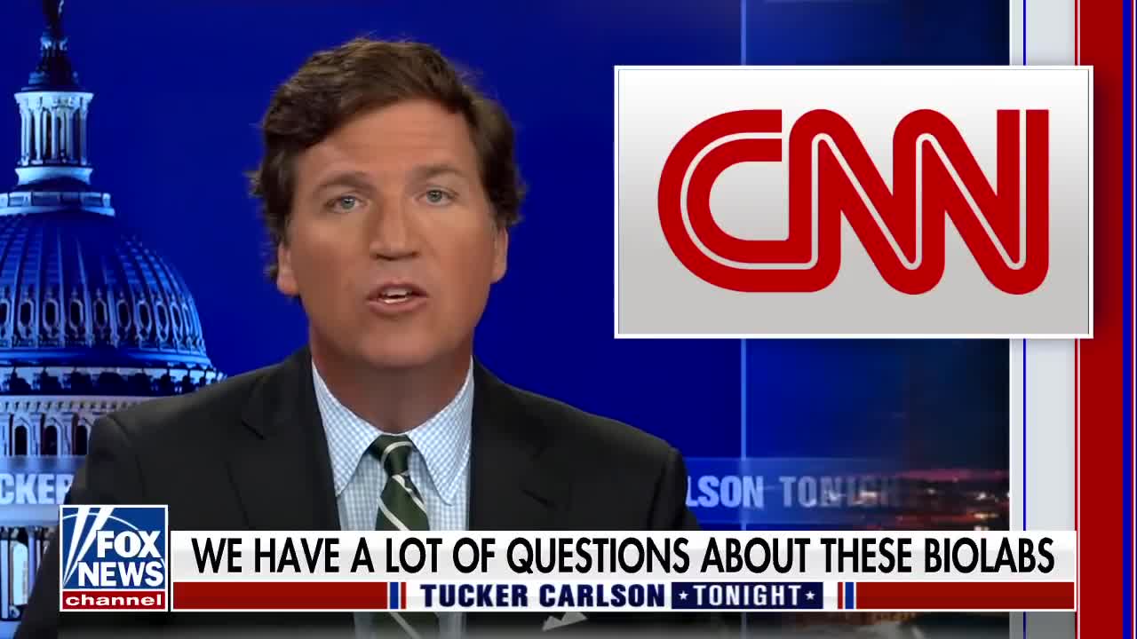 Tucker Carlson discusses secret US biolabs in Ukraine