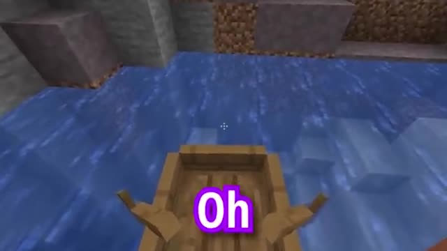 minecraft but i cant touch water