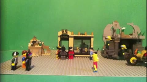 Lego Batman The Series (2015)