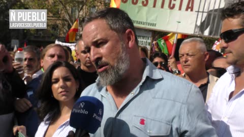 Presidente Abascal: "Tenemos el deber moral y patriótico de resistir y responder" al golpe