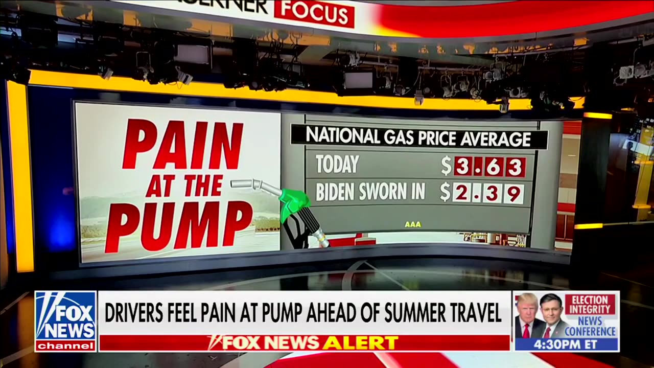 "Drives Me Absolutely Insane”: Voters Vent As Gas Prices Soar Over 50% From When Biden Took Office