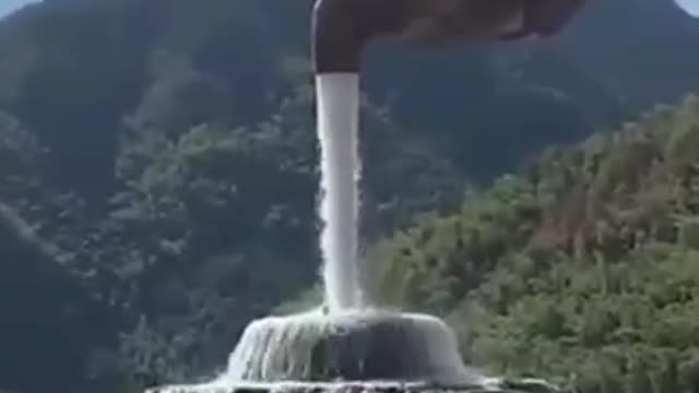 What a wonderful fountain fountain