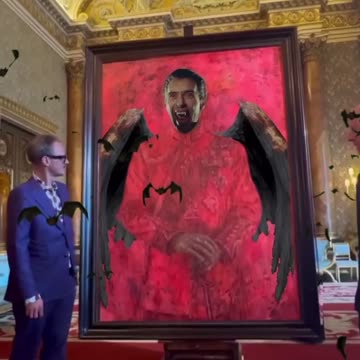 King of sausage fingers, the WEF and vampires.