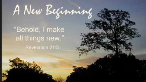 The Lion's Table - Speaking God's Word: Behold I Make All Things New!