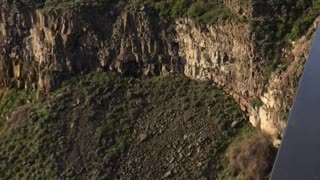 BASE Jumping Off of a Semi Truck