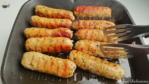 White handi kabab