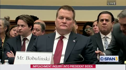 “Did you come to find out that the Biden family had no interest in doing real business? “I did.”